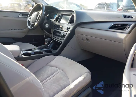 2017 Hyundai Sonata Se z USA, uszkodzony, nr VIN 5NPE24AF7HH554726